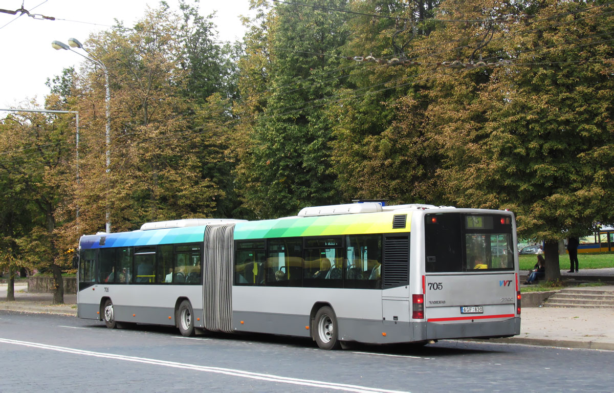 Литва, Volvo 7700A № 705