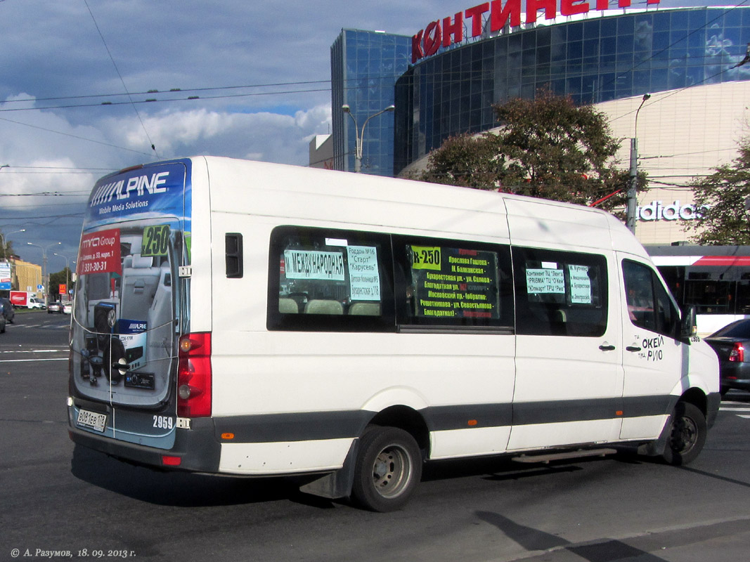 Санкт-Петербург, БТД-2219 (Volkswagen Crafter) № 2959