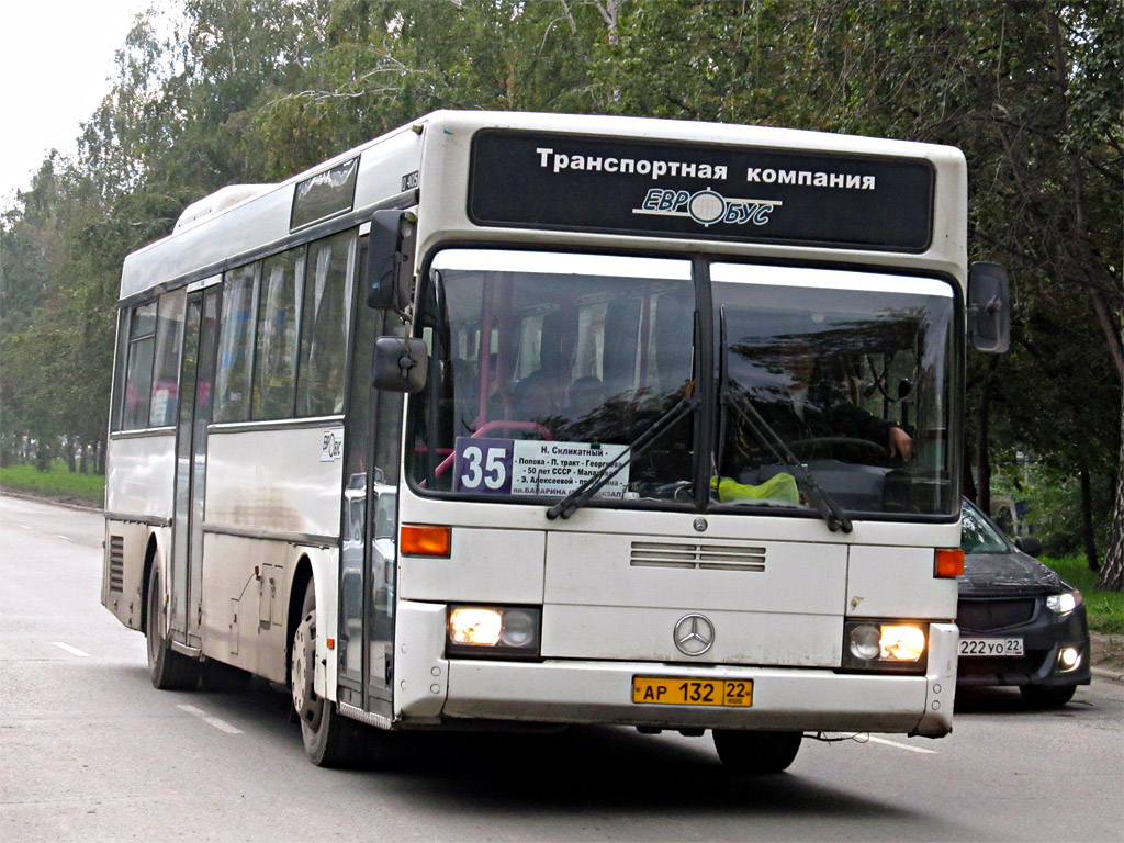 Алтайский край, Mercedes-Benz O405 № АР 132 22