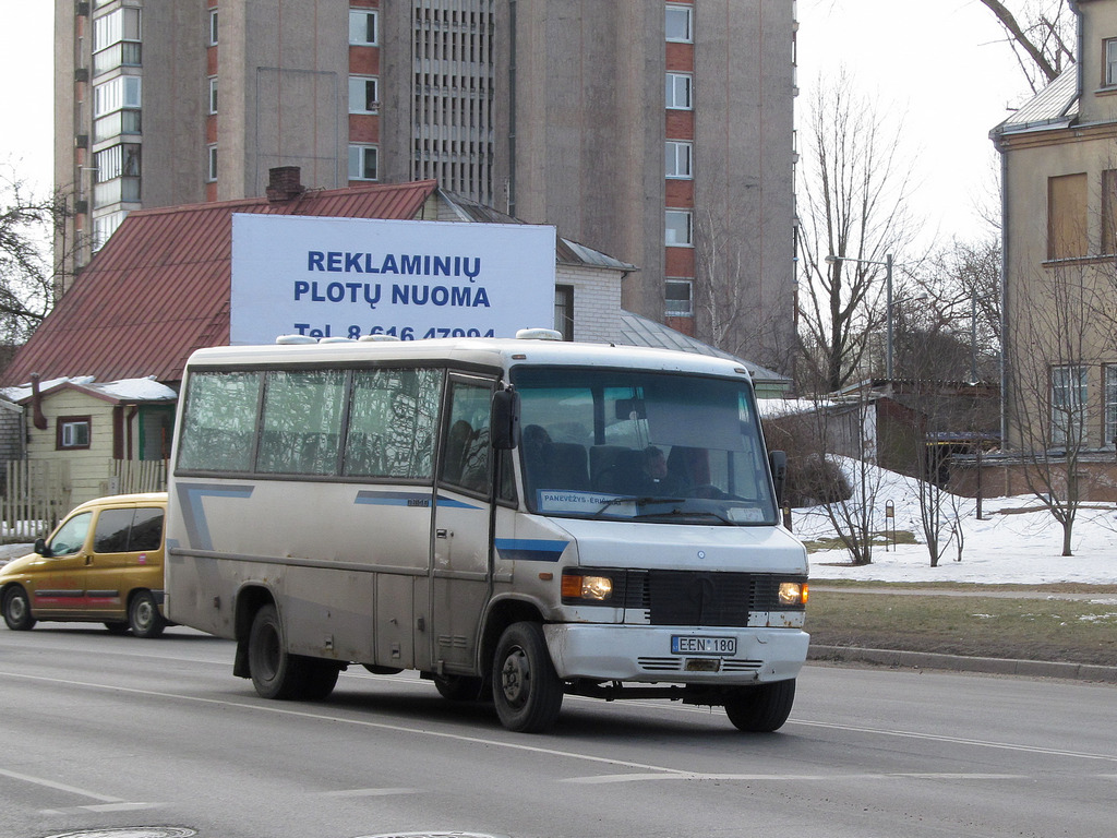 Lietuva, Baumann Wild Nr. EEN 180