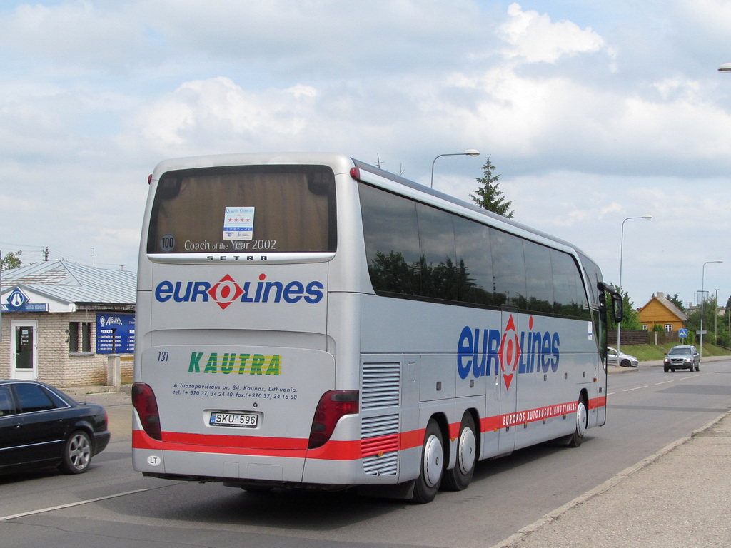 Литва, Setra S417HDH № 131