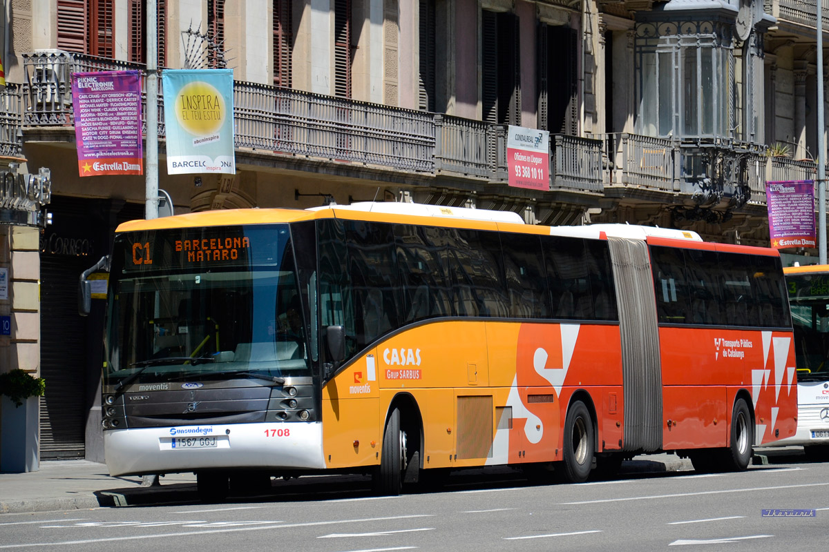 Іспанія, Sunsundegui Astral 18M № 1708