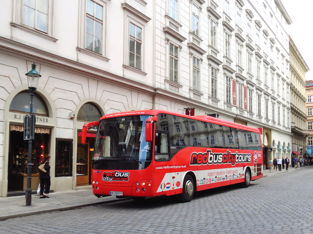 Австрия, TEMSA Safari HD № W 39891 P