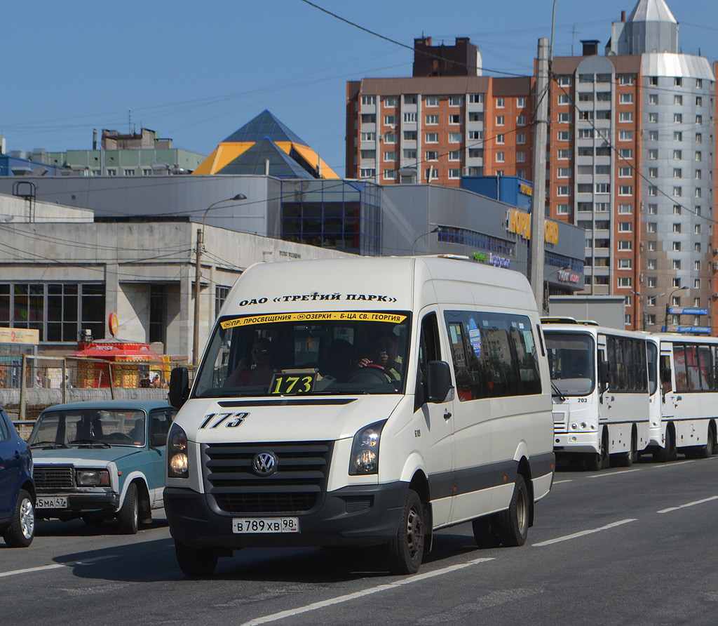 Санкт-Петербург, БТД-2219 (Volkswagen Crafter) № В 789 ХВ 98