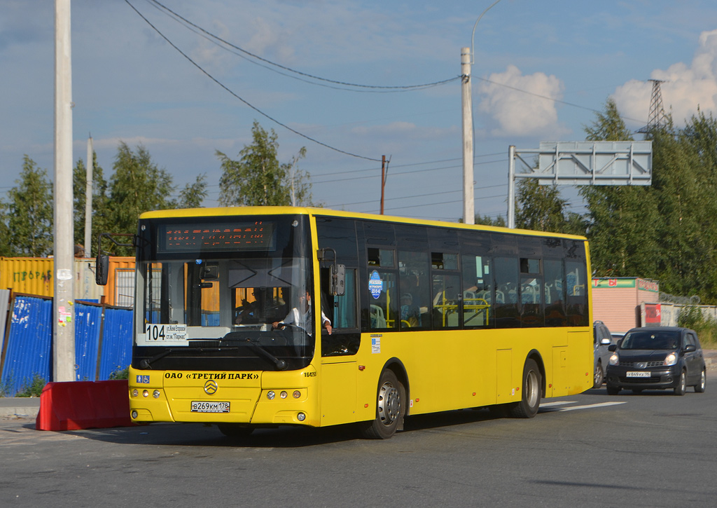 Санкт-Петербург, Golden Dragon XML6125CR № В 269 КМ 178