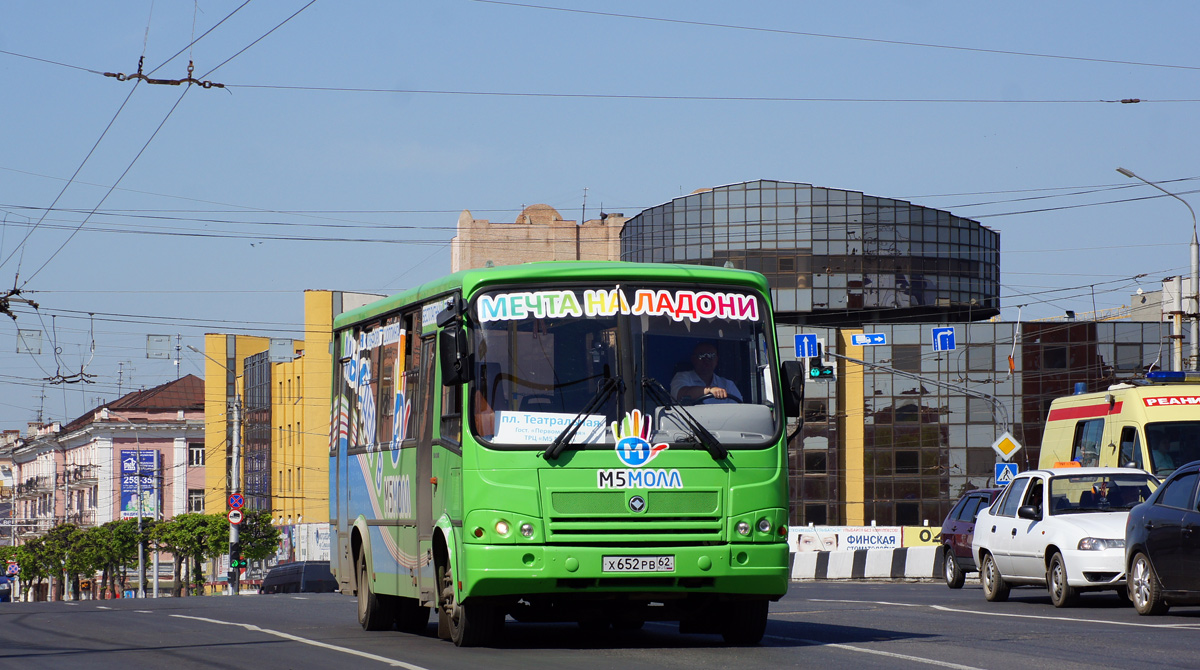 Рязанская область, ПАЗ-320412-05 № Х 652 РВ 62