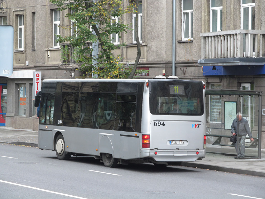 Литва, Neoplan N4407 Centroliner № 594