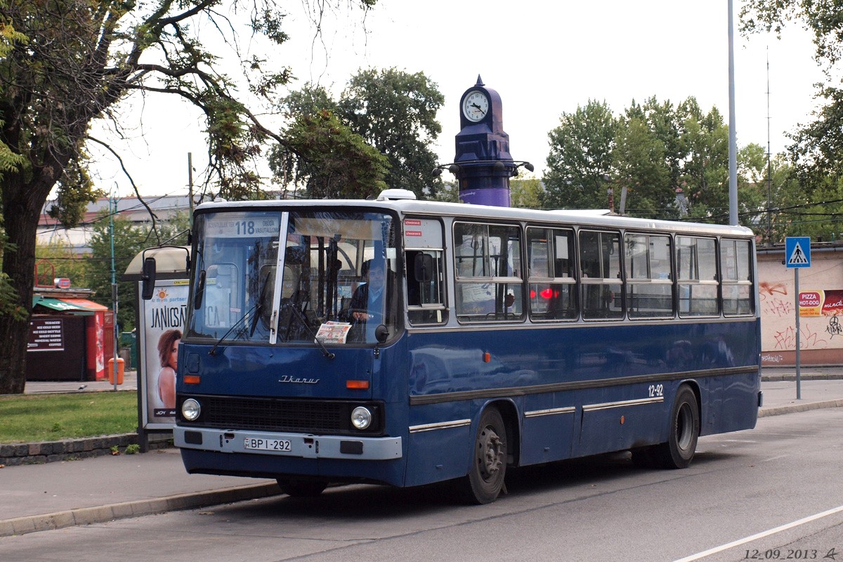 Венгрия, Ikarus 260.45 № 12-92