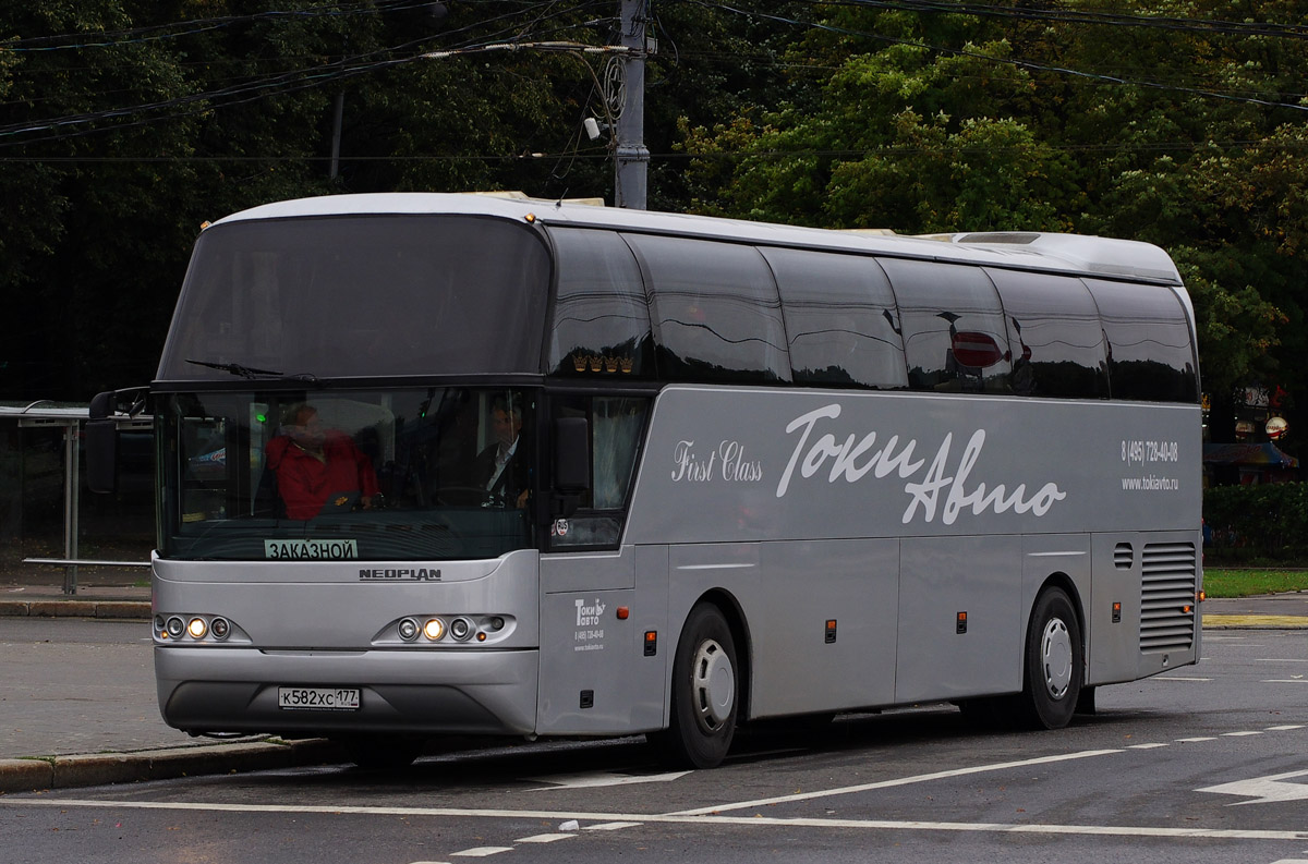 Москва, Neoplan N1116 Cityliner № К 582 ХС 177