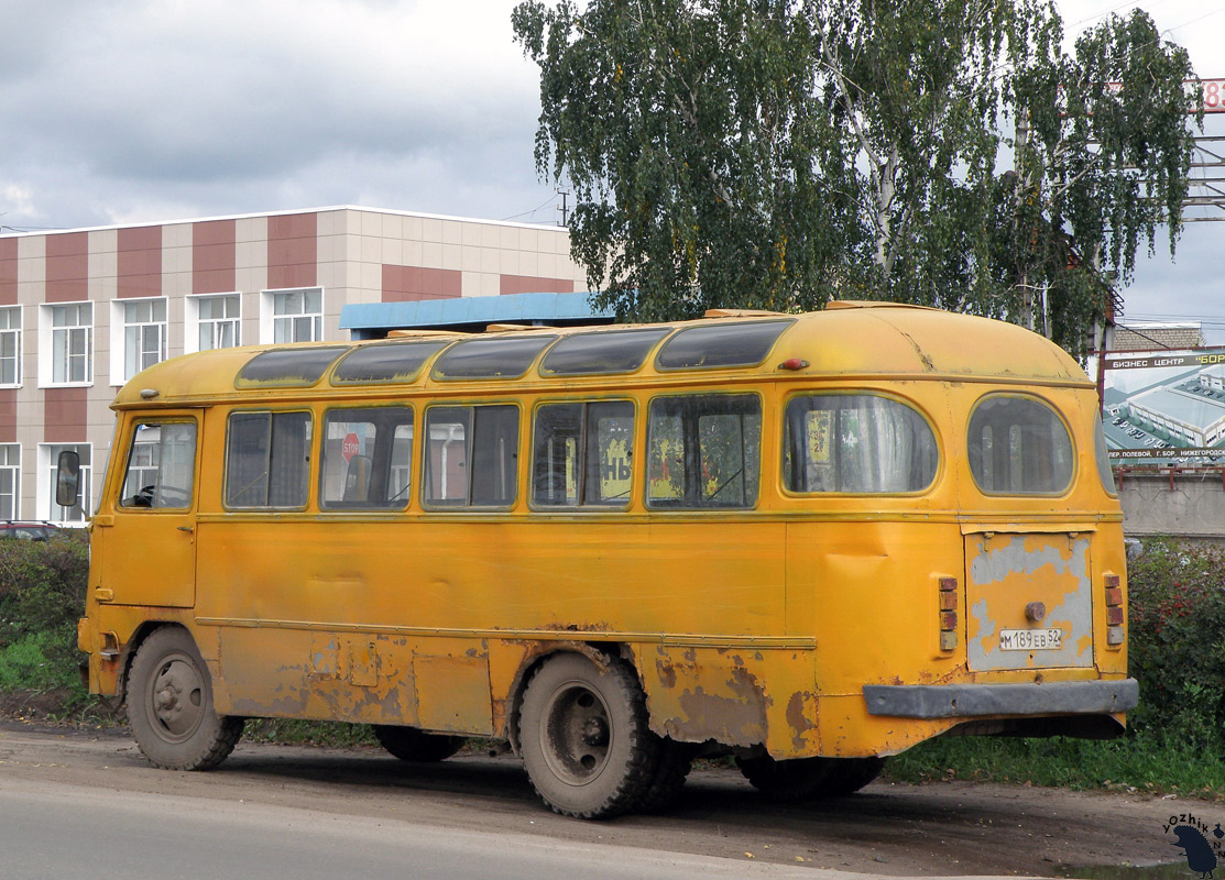 Нижегородская область, ПАЗ-672М № М 189 ЕВ 52