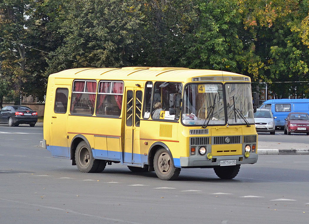 Псковская область, ПАЗ-32053 № Н 871 ЕР 60