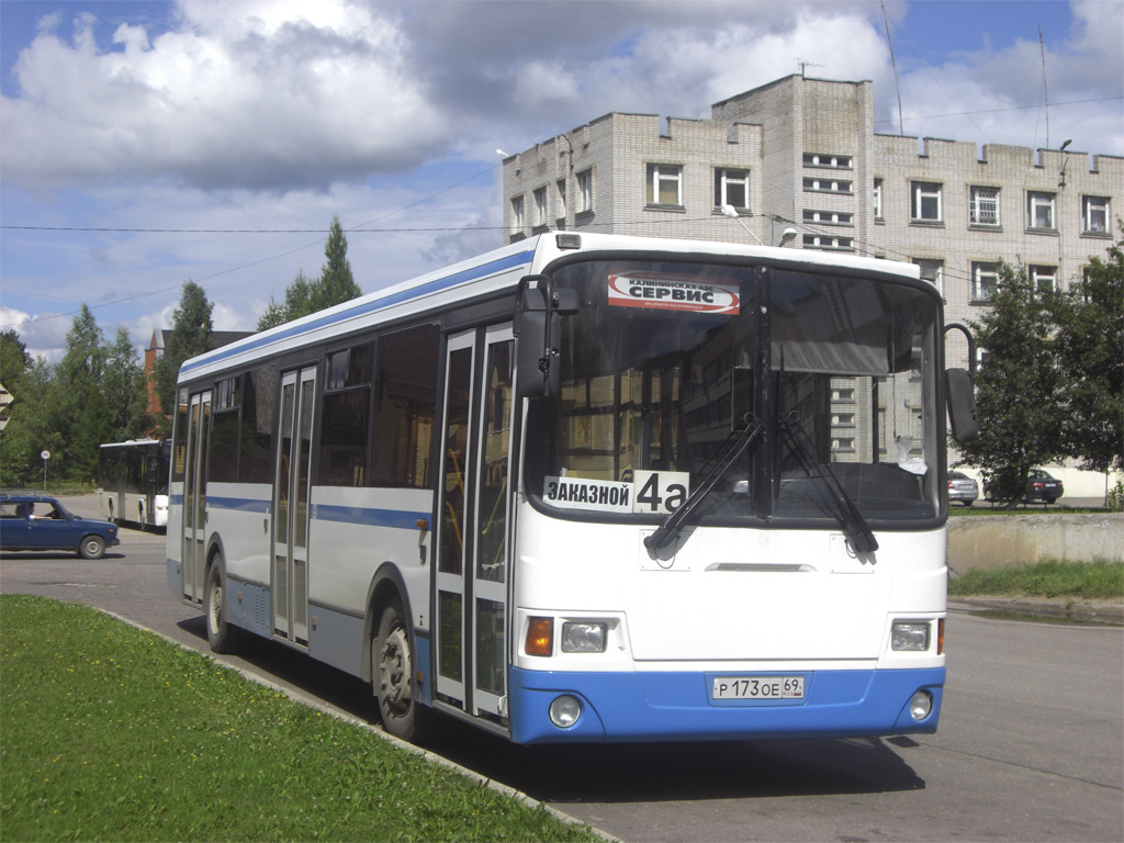 Tverės regionas, LiAZ-5256.36 Nr. Р 173 ОЕ 69