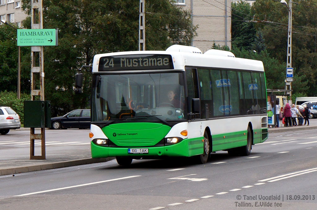 Эстония, Scania OmniLink I № 1100