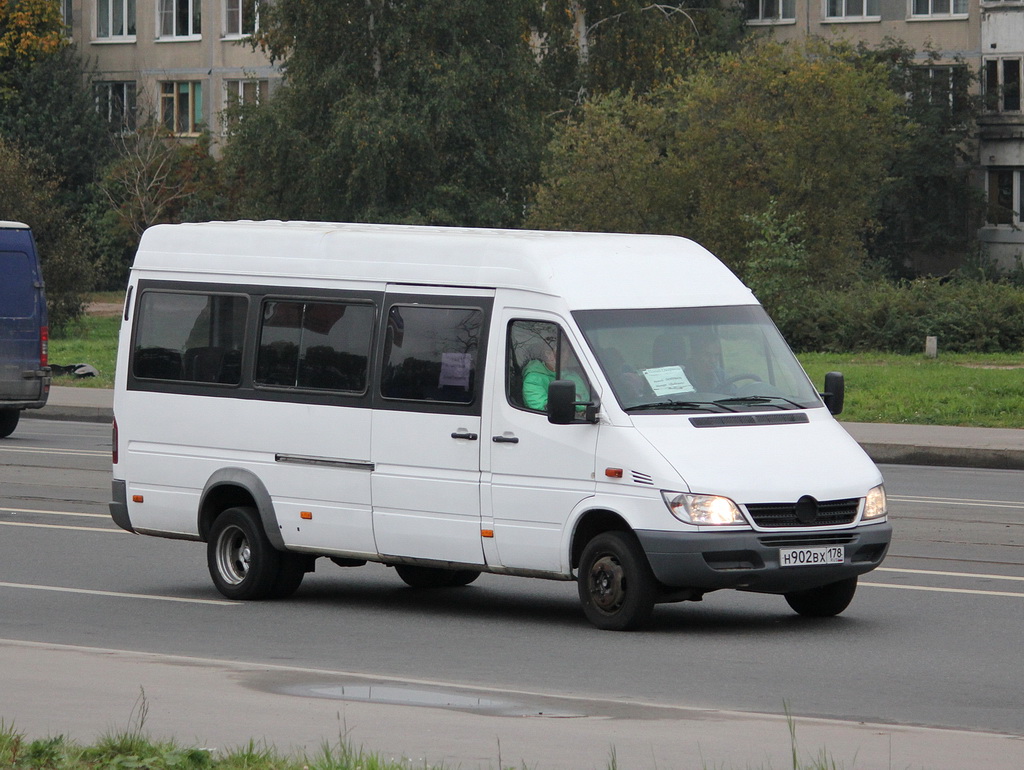 Санкт-Петербург, Mercedes-Benz Sprinter W904 408CDI № Н 902 ВХ 178