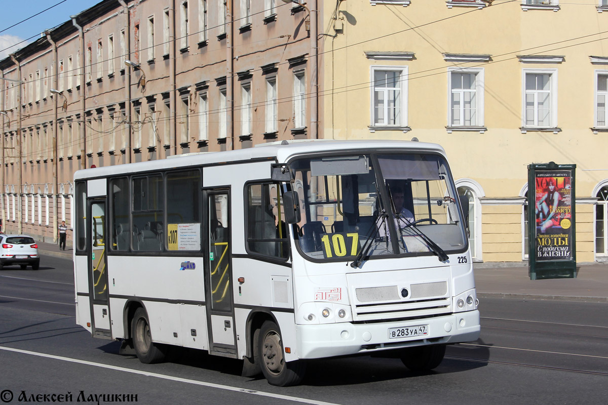 Санкт-Петербург, ПАЗ-320402-05 № 225