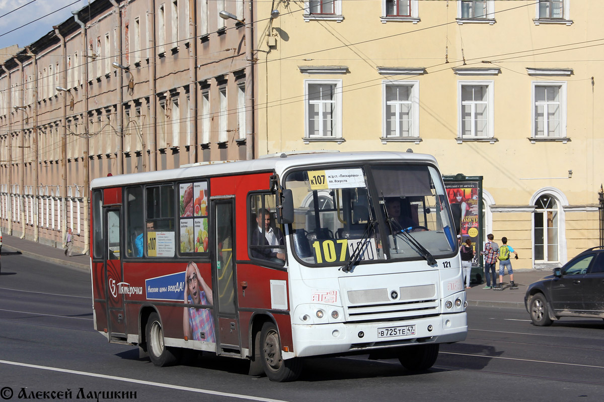 Санкт-Петербург, ПАЗ-320402-03 № 121