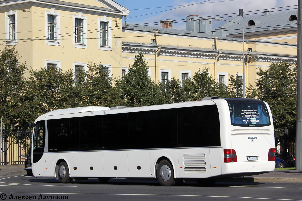 Санкт-Петербург, MAN R14 Lion's Regio C ÜL314 C № О 511 КС 178