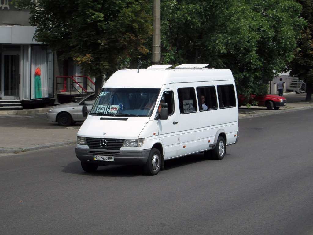 Днепропетровская область, Mercedes-Benz Sprinter W904 412D № AE 7436 BB