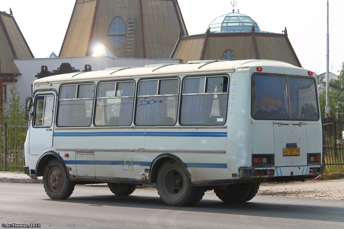 Саха (Якутия), ПАЗ-3205-110 № КК 521 14