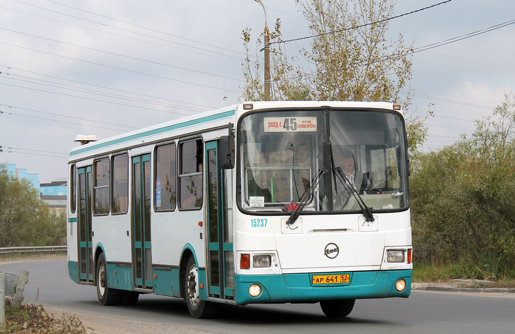 Нижегородская область, ЛиАЗ-5256.26 № 15237