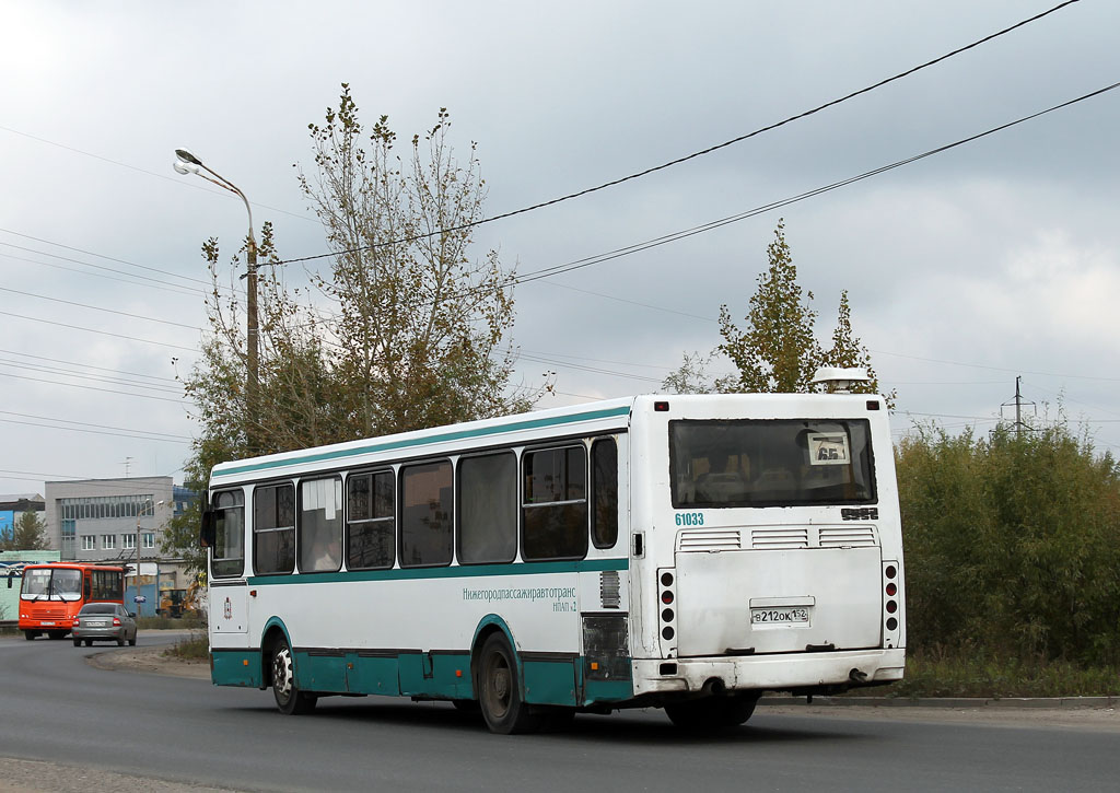 Нижегородская область, ЛиАЗ-5256.26 № 61033