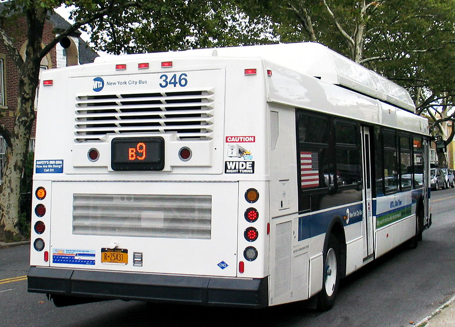США, New Flyer C40LF № 346