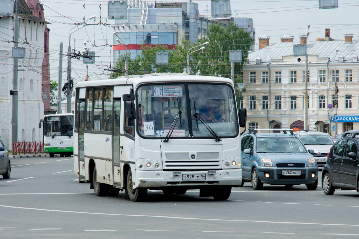 Ярославская область, ПАЗ-320402-03 № Т 928 СМ 76