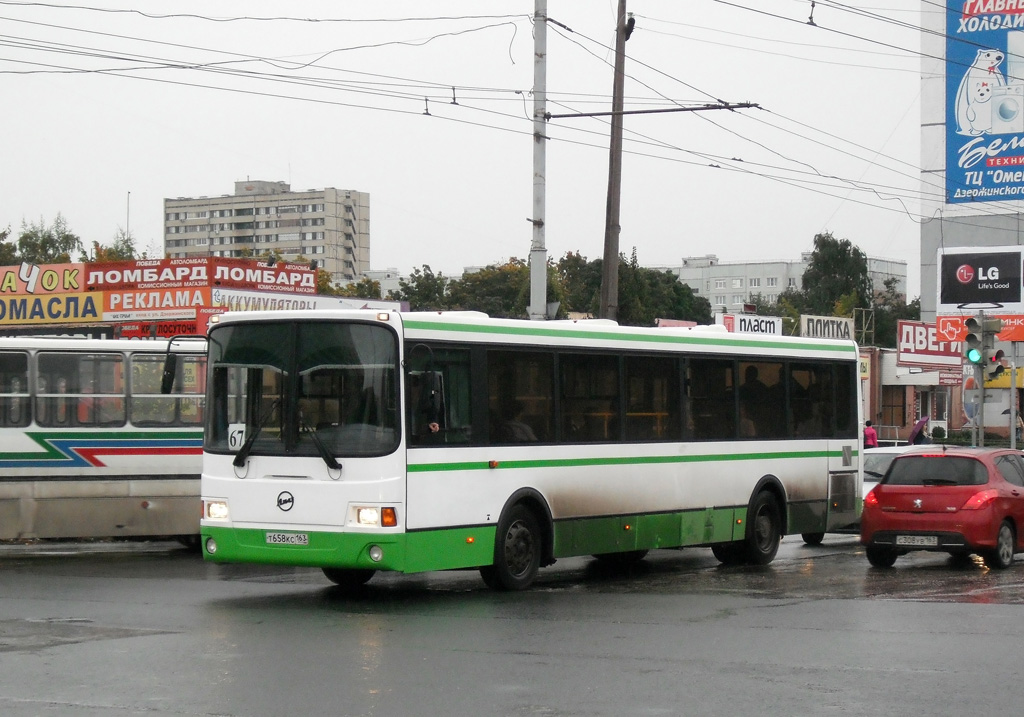 Самарская область, ЛиАЗ-5256.60 № Т 658 КС 163