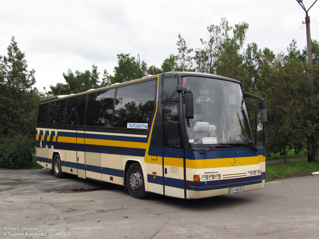 Київ, Drögmöller E330H EuroComet № AA 9688 BO