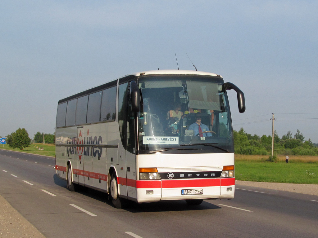 Литва, Setra S315HDH № 143