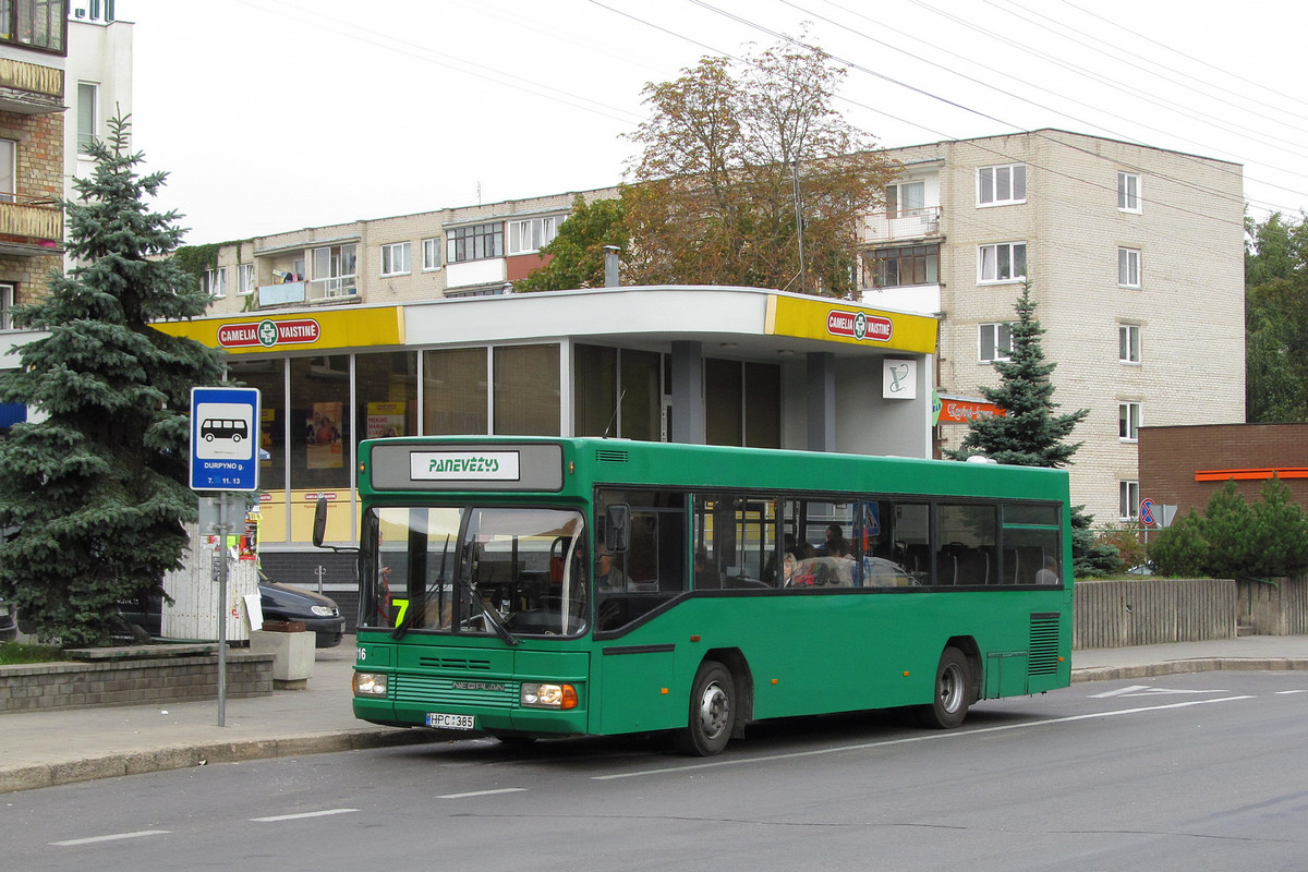 Литва, Neoplan N409 № 2116