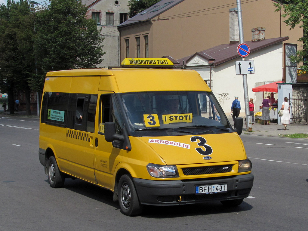 Литва, Ford Transit 125T300 № BFH 431