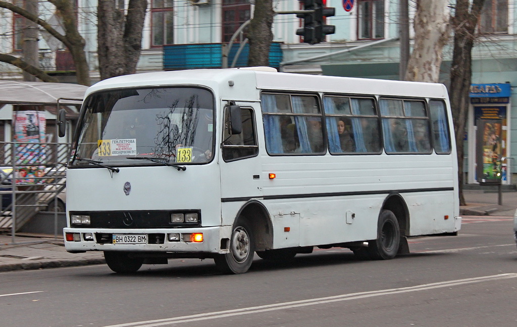 Одесская область, Богдан А091 № 100