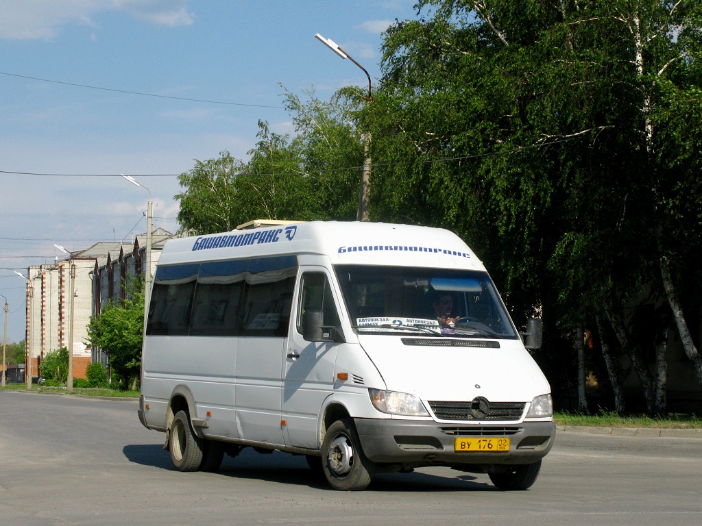 Башкортостан, Самотлор-НН-323760 (MB Sprinter 413CDI) № 6676 — Фото —  Автобусный транспорт