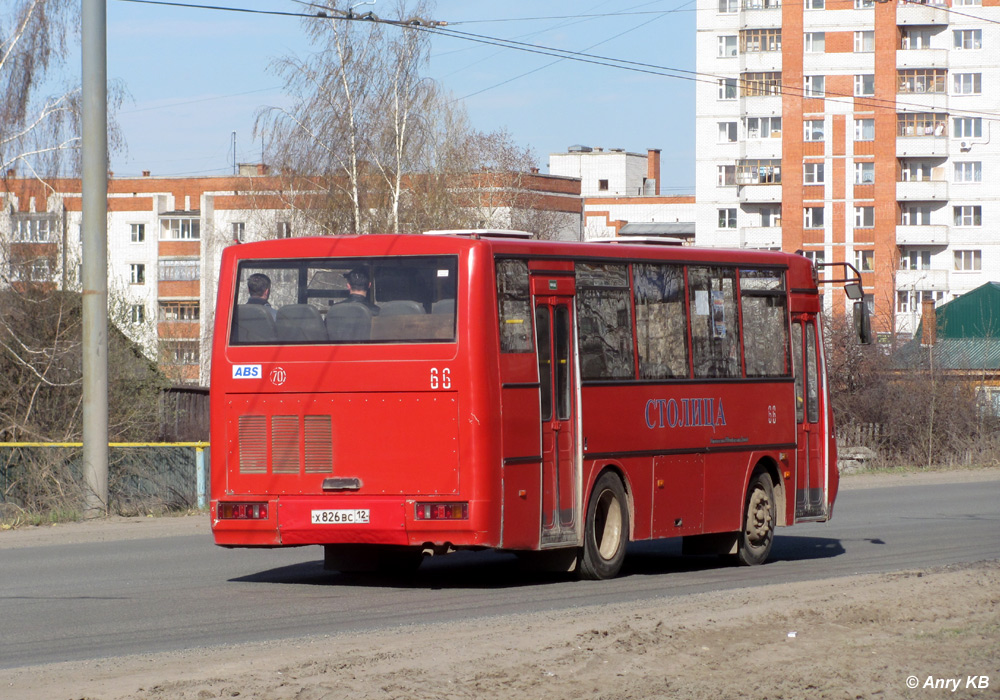 Марий Эл, ПАЗ-4230-03 (КАвЗ) № 66