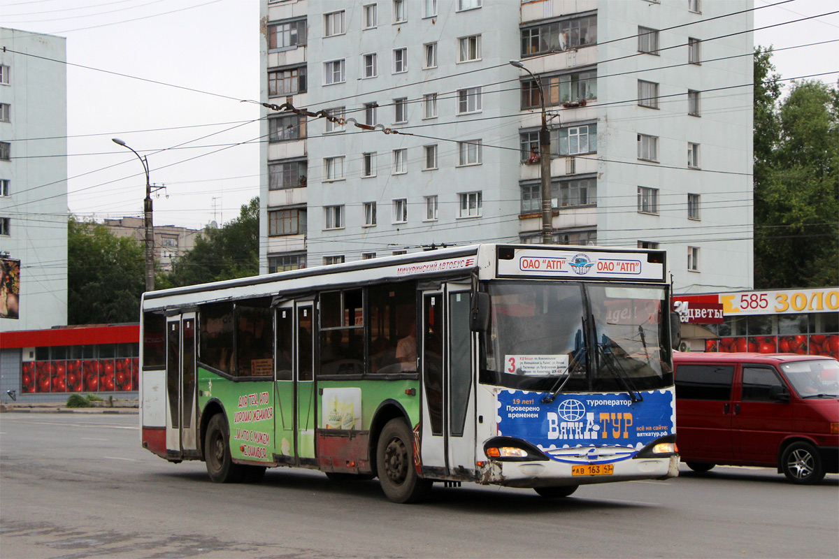 Кировская область, МАРЗ-5277 № АВ 163 43