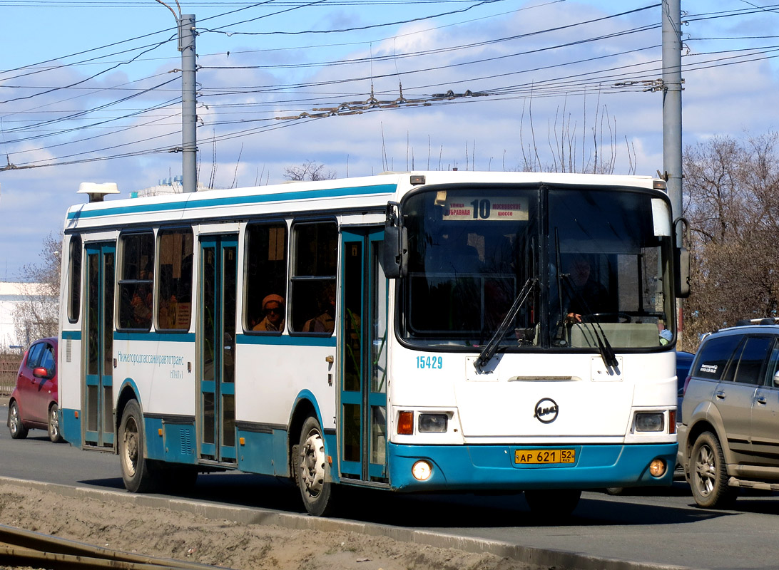 Нижегородская область, ЛиАЗ-5256.26 № 15429