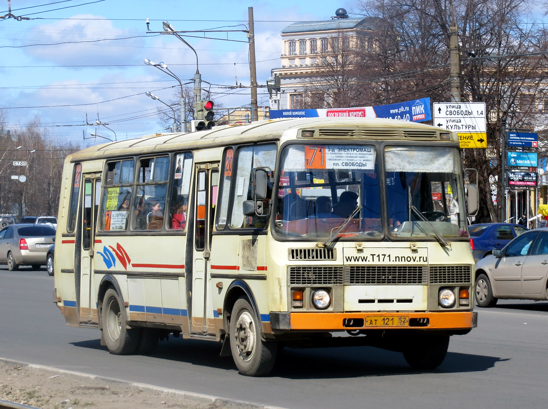 Нижегородская область, ПАЗ-4234 № АТ 121 52