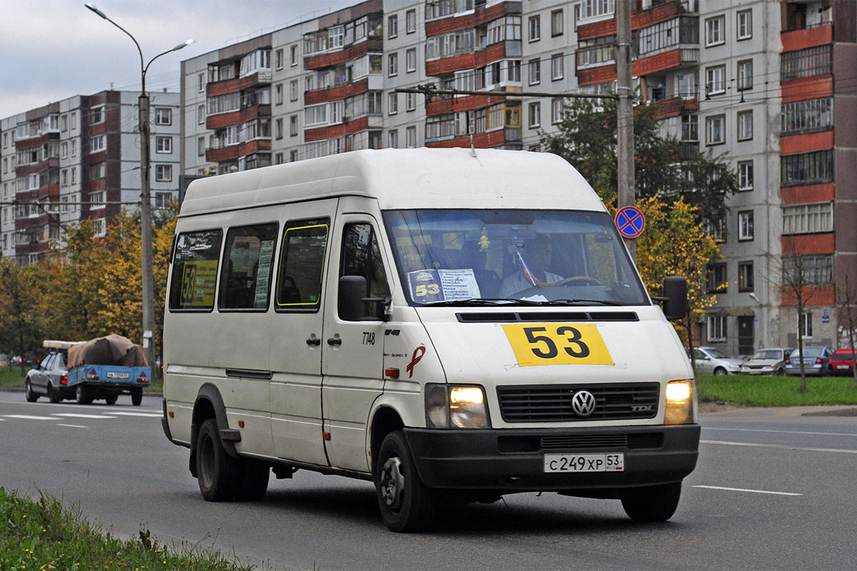 Наўгародская вобласць, Volkswagen LT46 № 7748