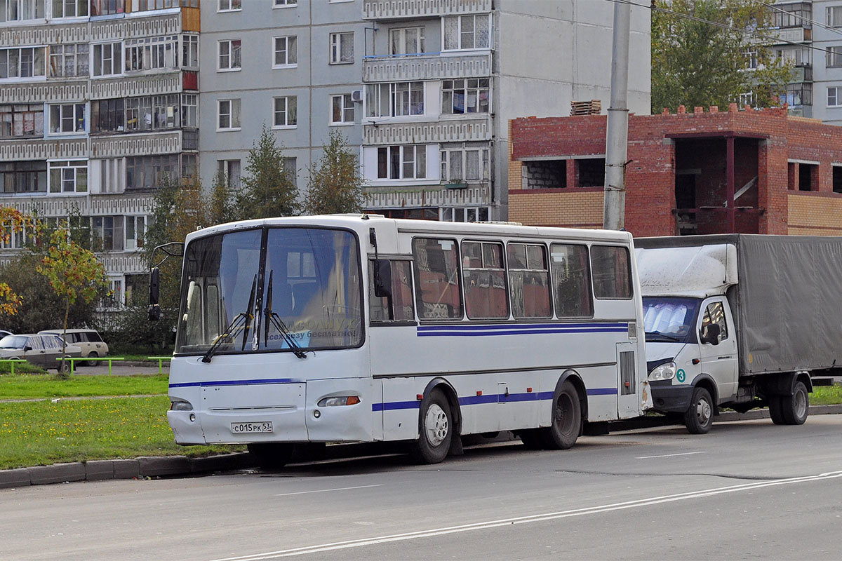 Новгородская область, ПАЗ-4230-03 № С 015 РК 53