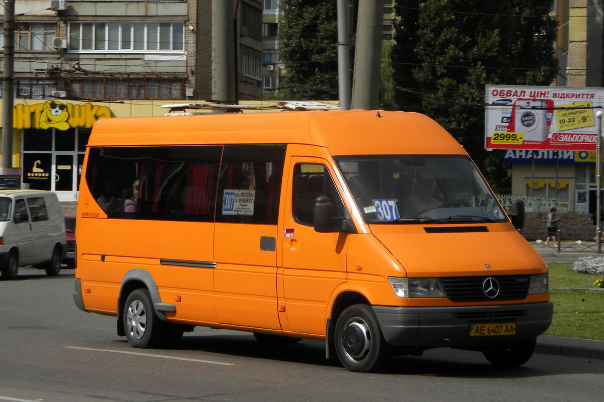 Dnepropetrovsk region, Mercedes-Benz Sprinter W904 412D № 6429