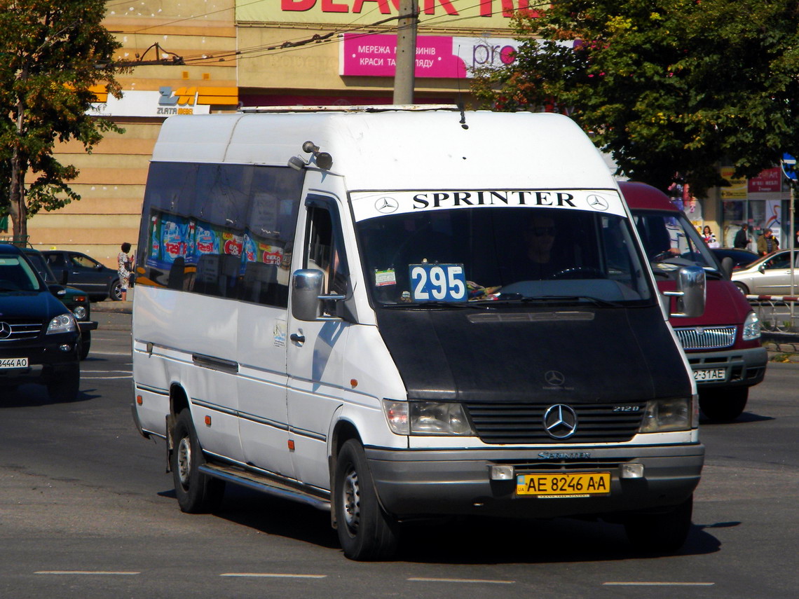 Днепропетровская область, Mercedes-Benz Sprinter W903 312D № AE 8246 AA