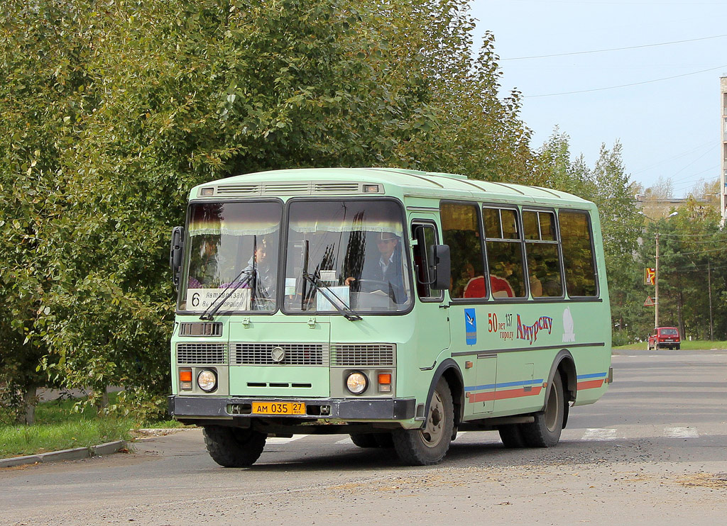 Хабаровський край, ПАЗ-32054 № 137