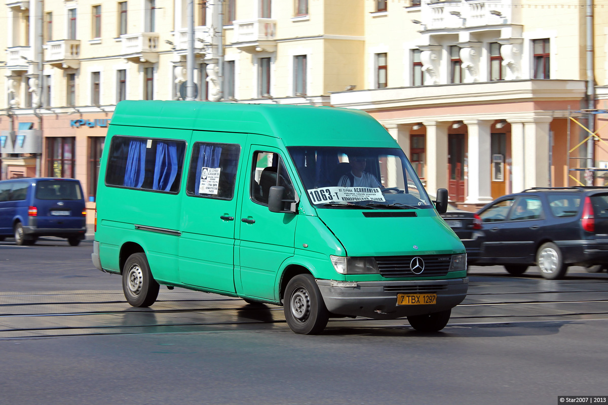 Минск, Mercedes-Benz Sprinter № 7 ТВХ 1297