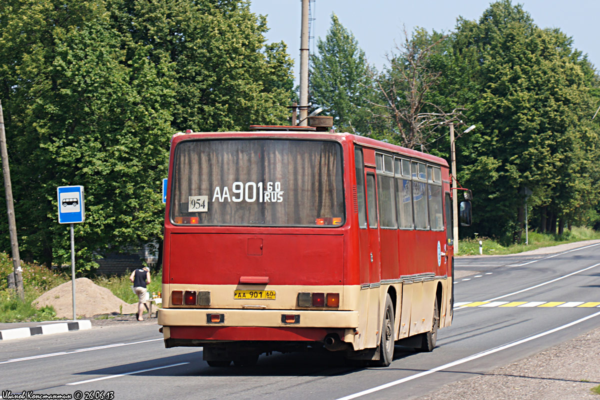 Oblast Pskow, Ikarus 256 Nr. 191