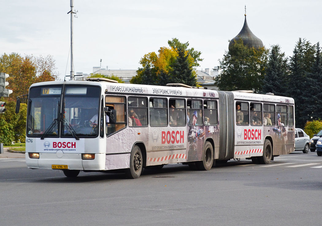 Псковская область, Mercedes-Benz O345G № 676