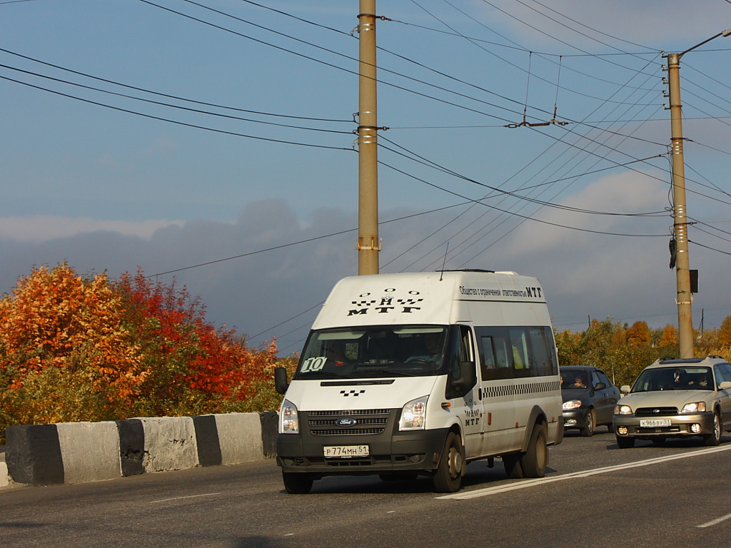 Мурманская область, Промтех-224326 (Ford Transit) № Р 774 МН 51