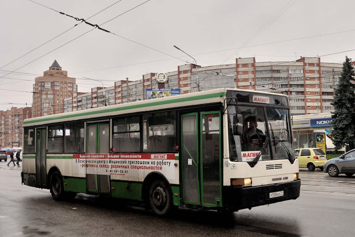 Тульская область, Ikarus 415.33 № Р 538 АО 71