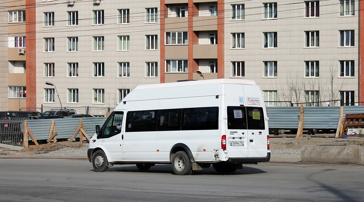 Novosibirsk region, Nizhegorodets-222709  (Ford Transit) č. В 769 МЕ 154