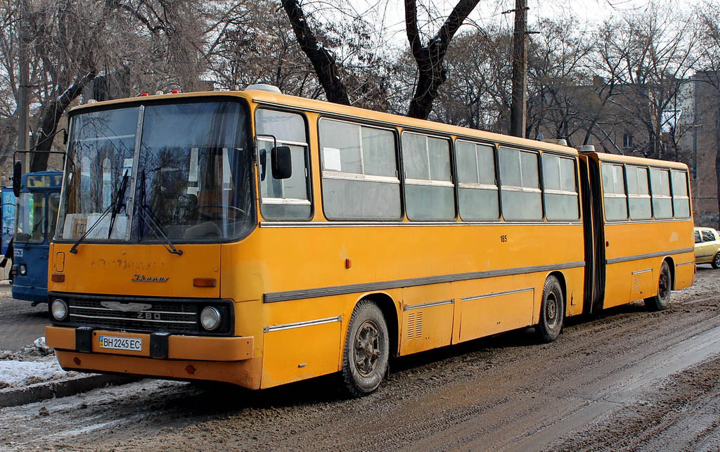 Одесская область, Ikarus 280.33 № 907